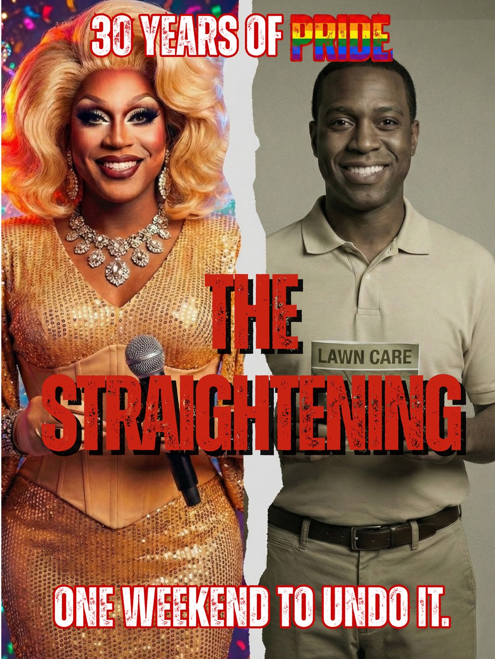 The Straightening key art