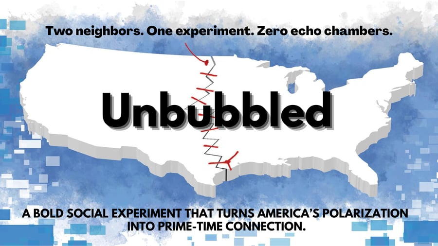 Unbubbled key art